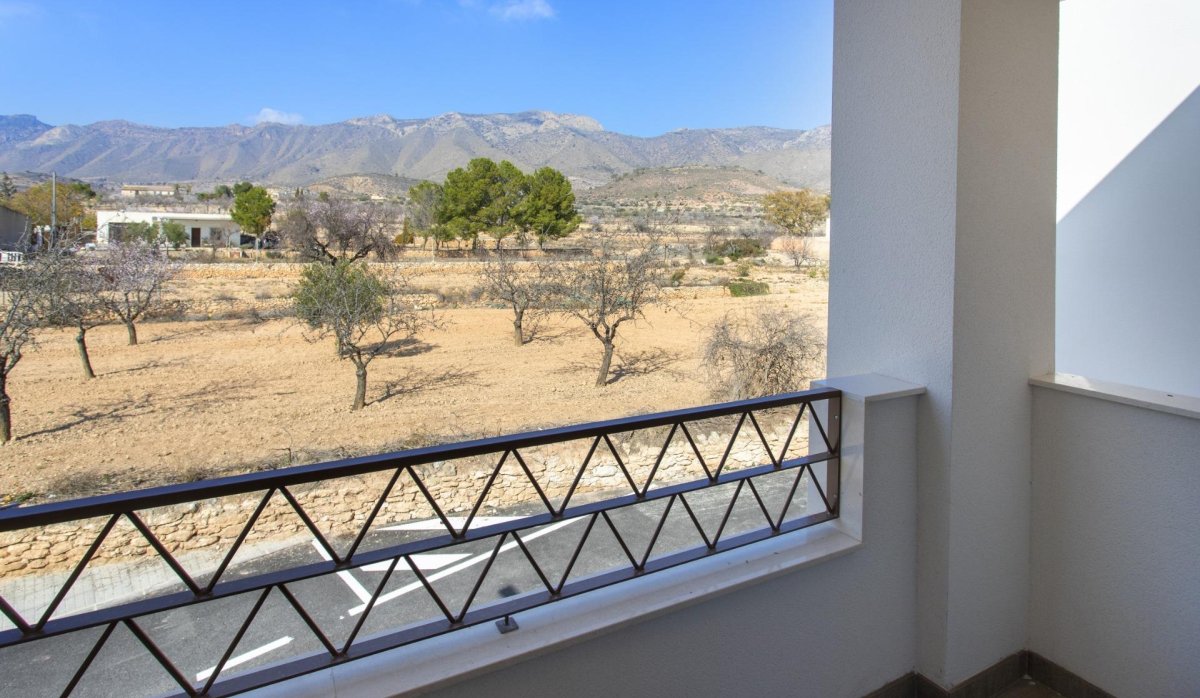 New Build - Bungalow - Hondón de las Nieves - El Salero