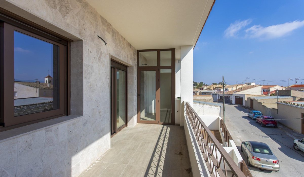 New Build - Bungalow - Hondón de las Nieves - El Salero