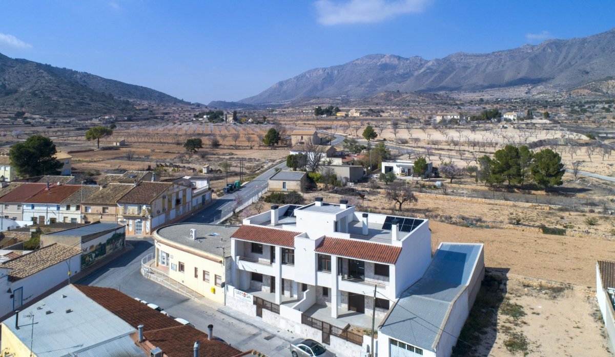 New Build - Bungalow - Hondón de las Nieves - El Salero