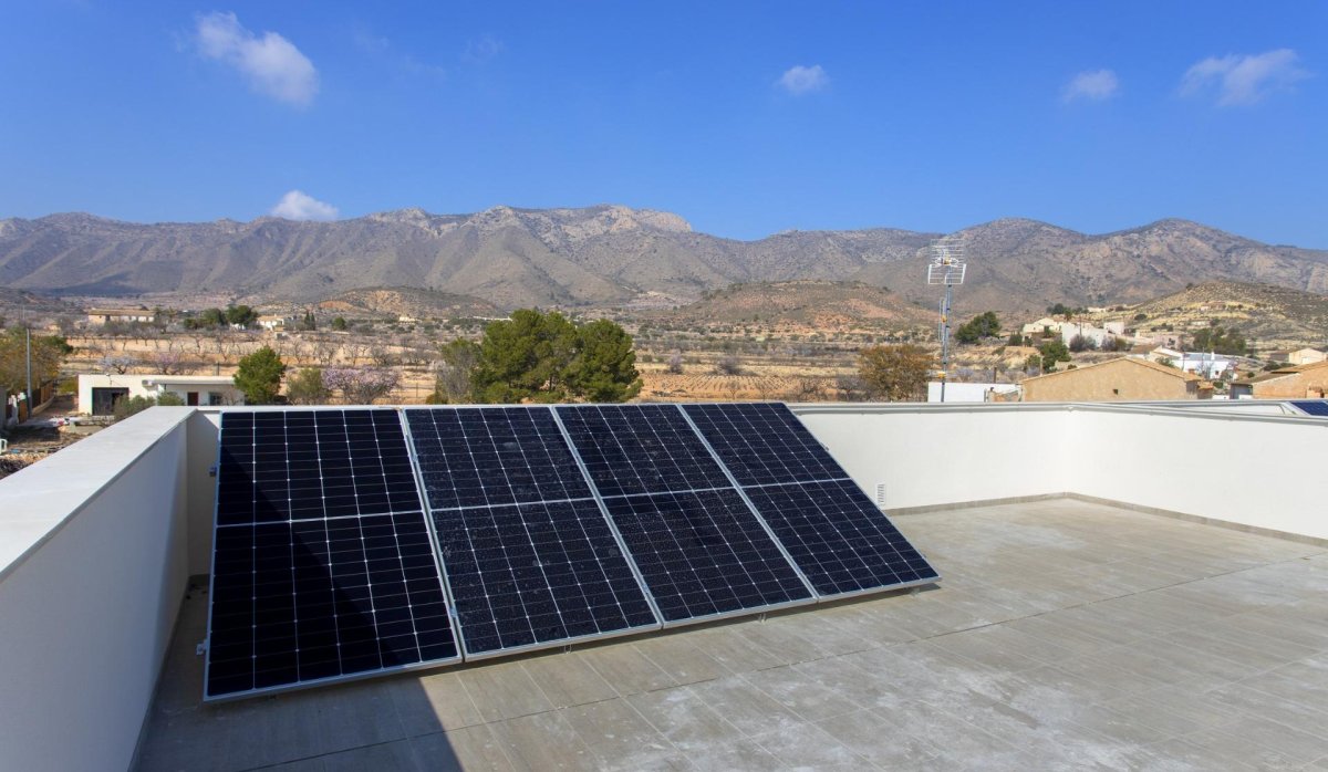 New Build - Bungalow - Hondón de las Nieves - El Salero