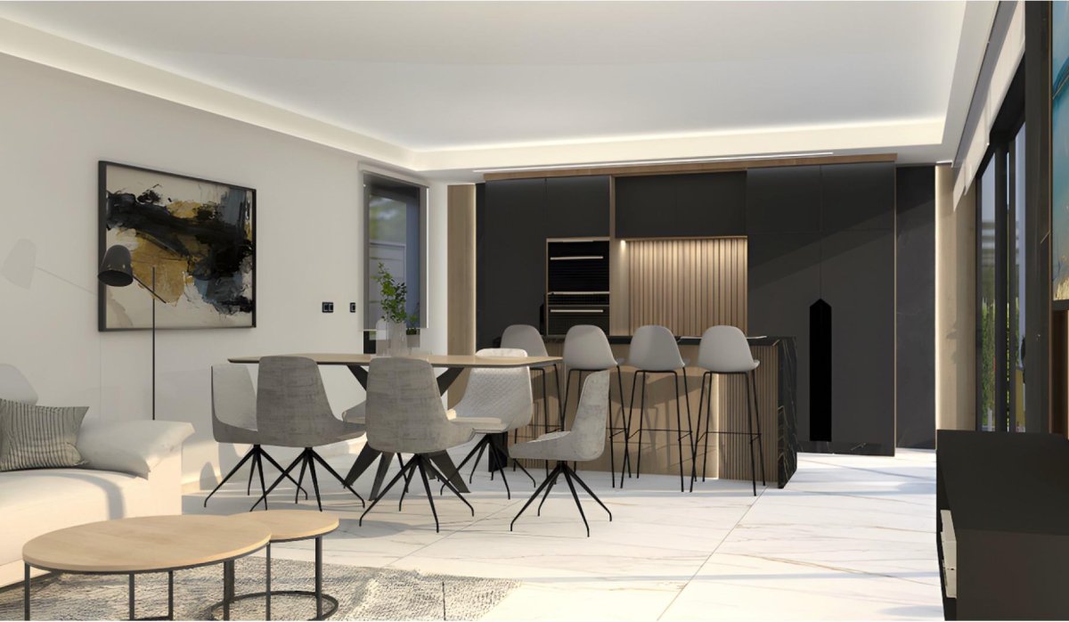 Nouvelle construction - Villa - Algorfa - La Finca Golf