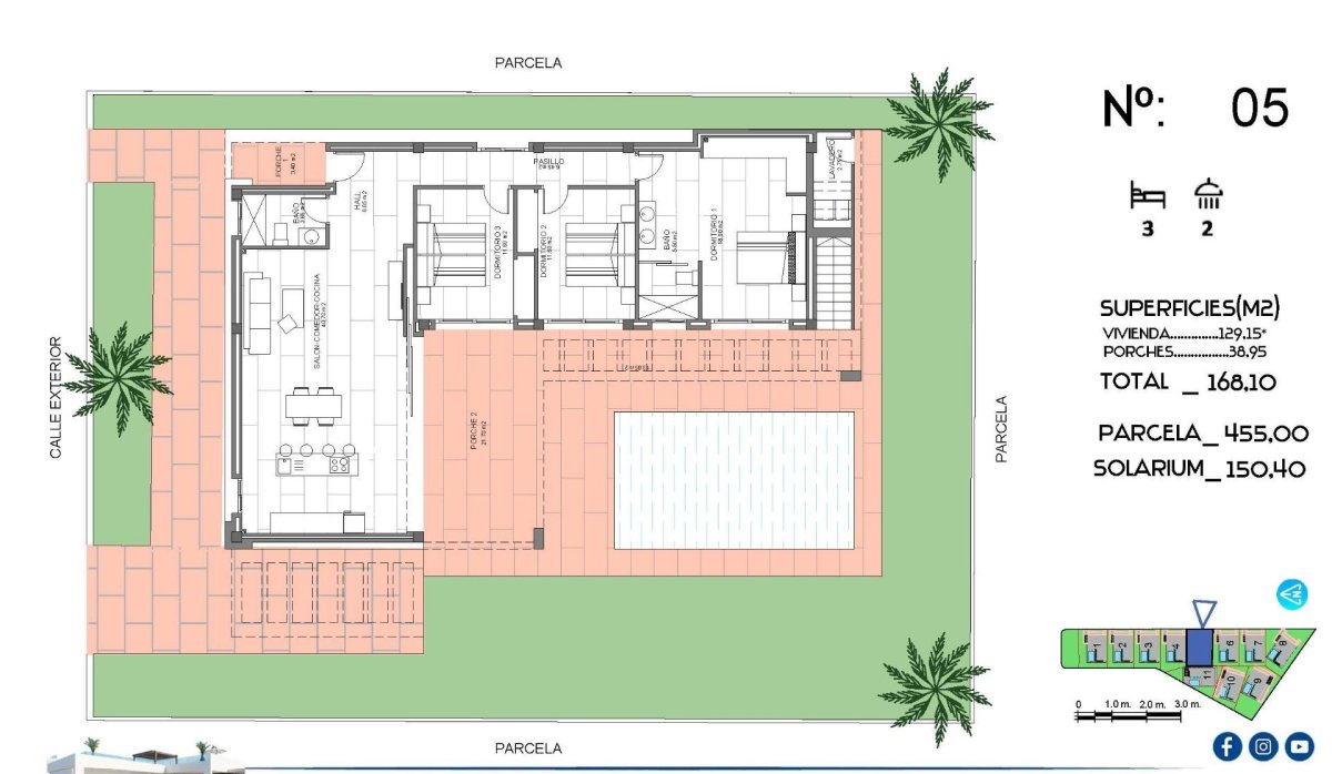 Nouvelle construction - Villa - Algorfa - La Finca Golf