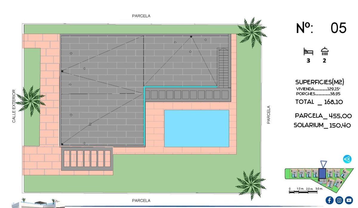 Nouvelle construction - Villa - Algorfa - La Finca Golf