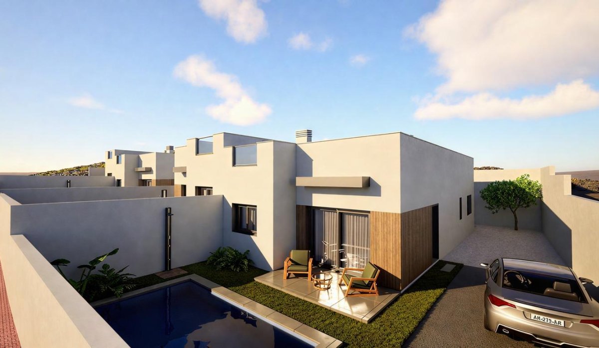 New Build - Villa - Mazarron - Country Club