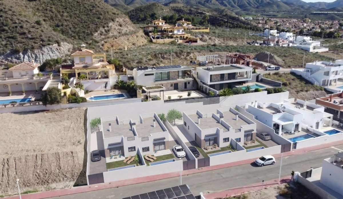 New Build - Villa - Mazarron - Country Club