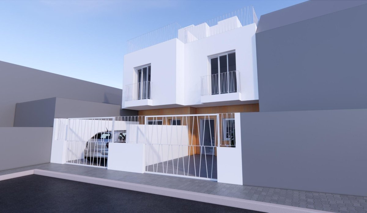 Nouvelle construction - Villa - Cartagena - La Azohía