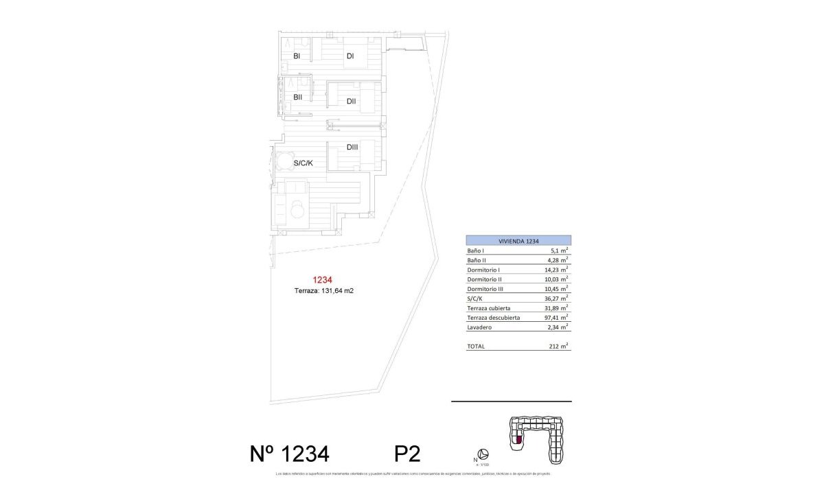 Nouvelle construction - Appartement - San Miguel de Salinas - Pueblo