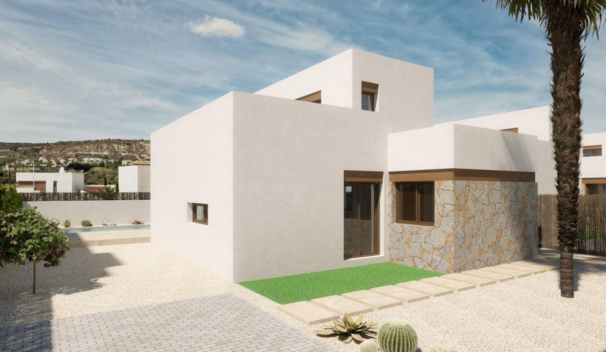 Nouvelle construction - Villa - Algorfa - La Finca Golf