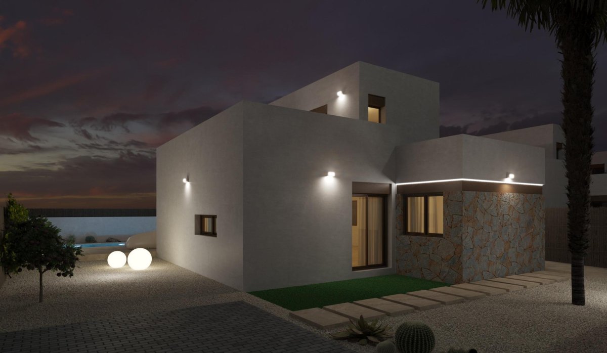 Nouvelle construction - Villa - Algorfa - La Finca Golf