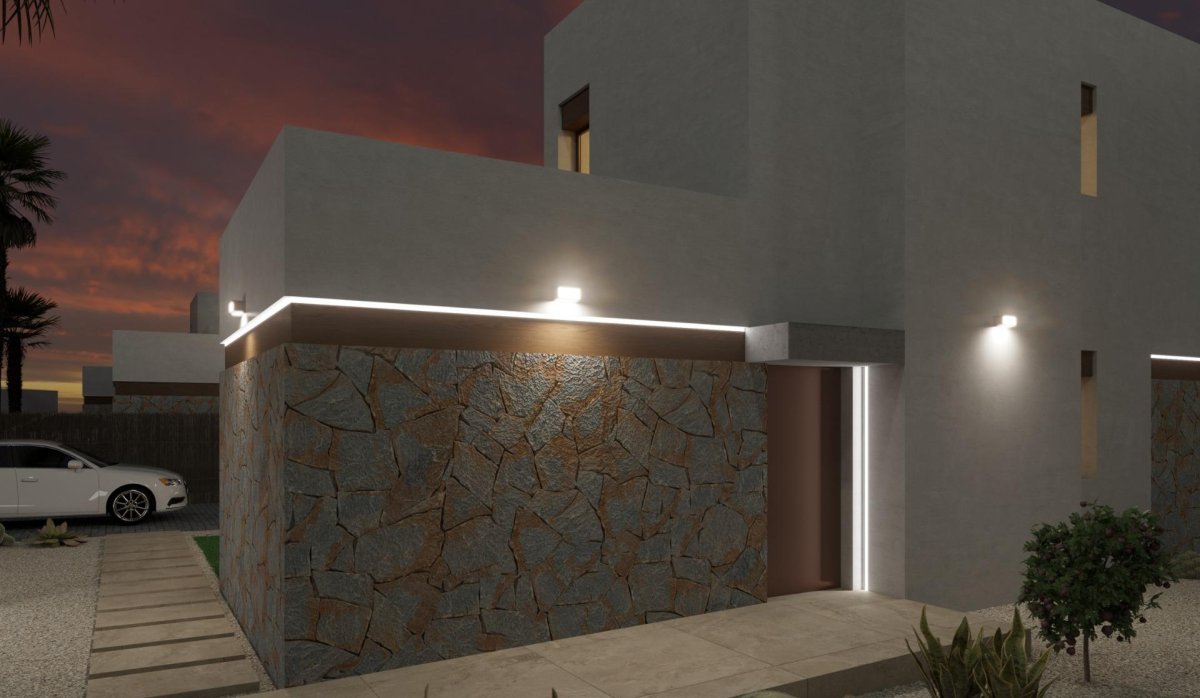 Nouvelle construction - Villa - Algorfa - La Finca Golf