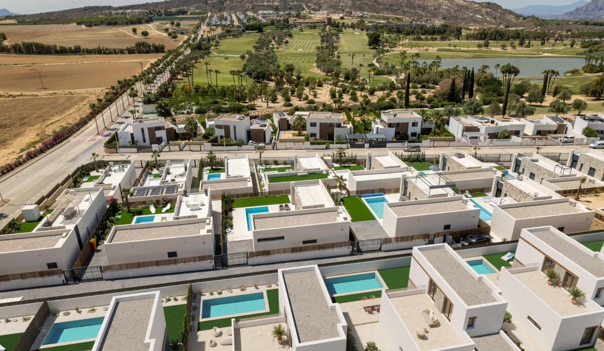 Nouvelle construction - Villa - Algorfa - La Finca Golf