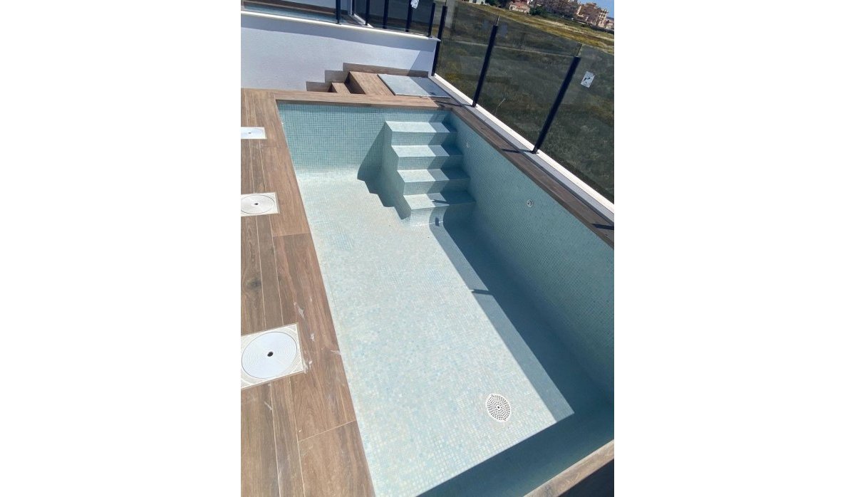 Nouvelle construction - Bungalow - San Pedro del Pinatar - Lo Pagan