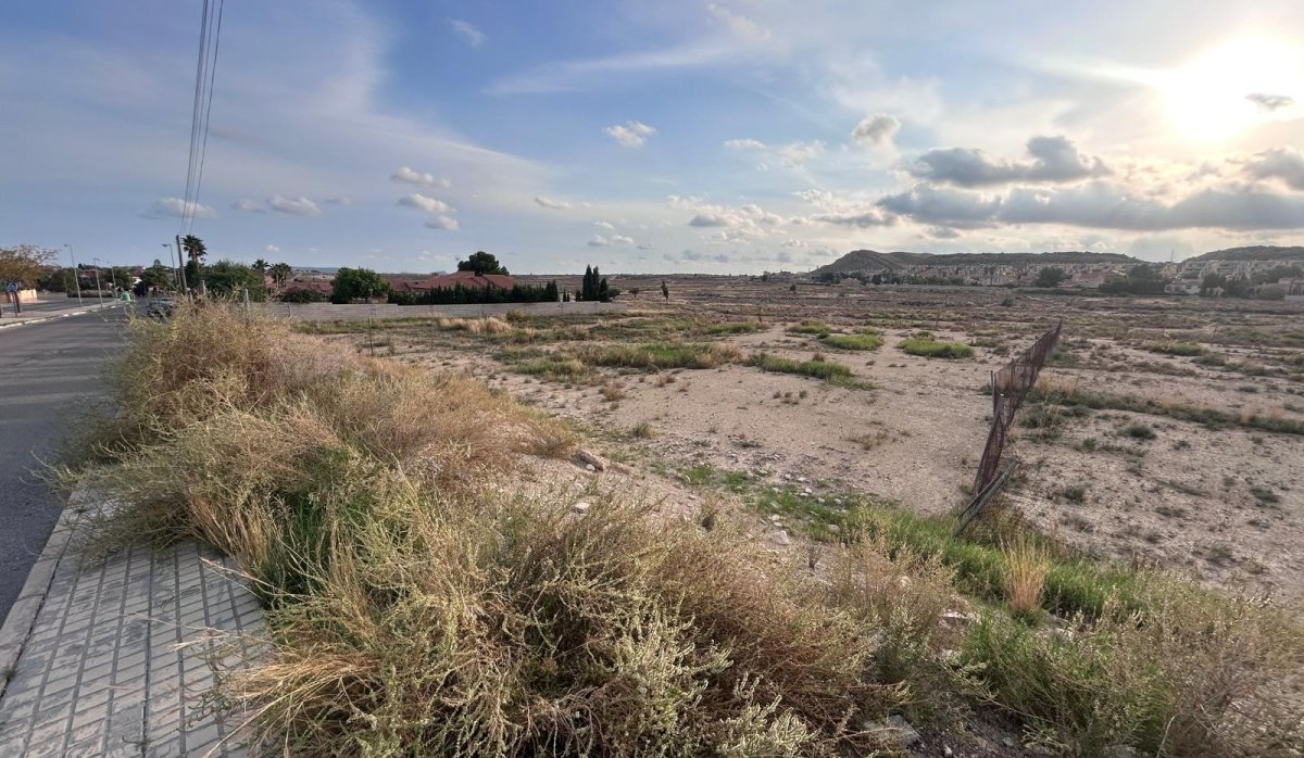 Revente - Terreno urbanizable - mutxamel