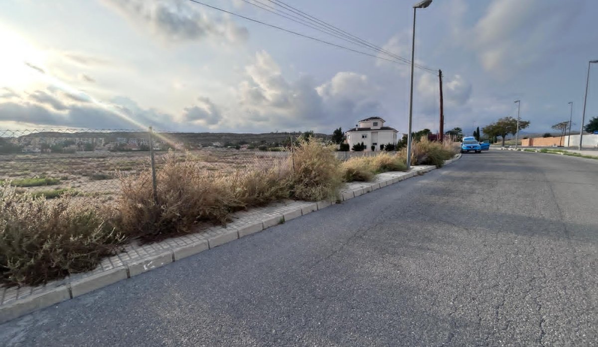 Revente - Terreno urbanizable - mutxamel