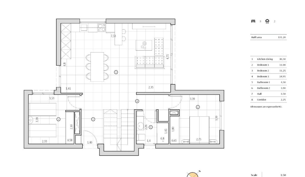 Nouvelle construction - Villa - Algorfa - La Finca Golf