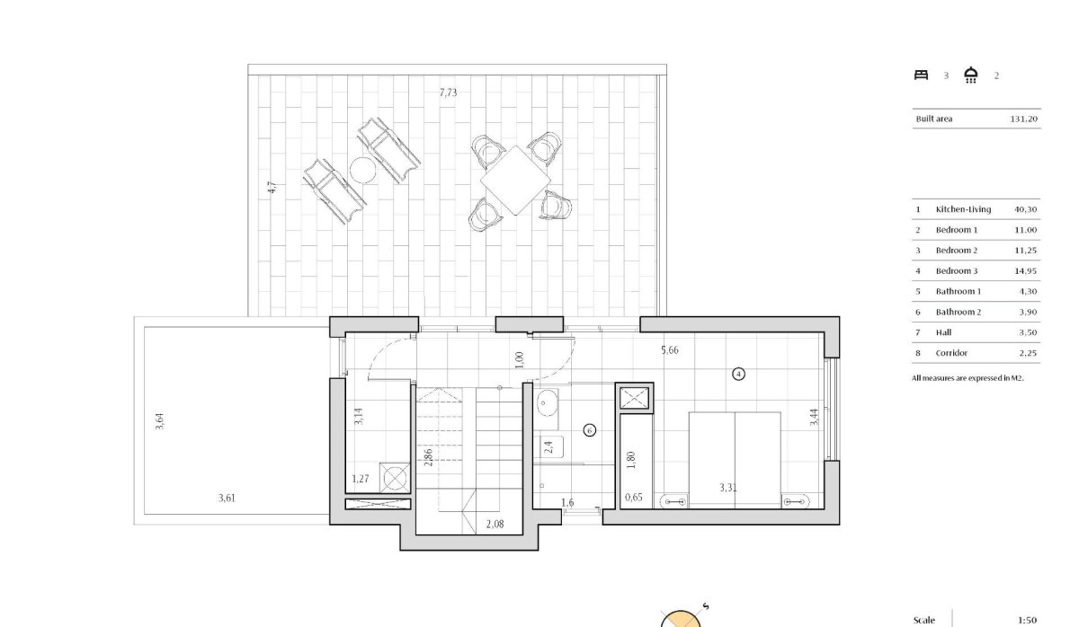 Nouvelle construction - Villa - Algorfa - La Finca Golf