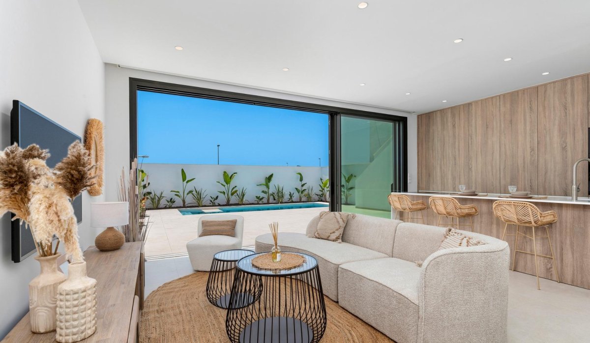 Nouvelle construction - Villa - Los Alcazares - Serena Golf