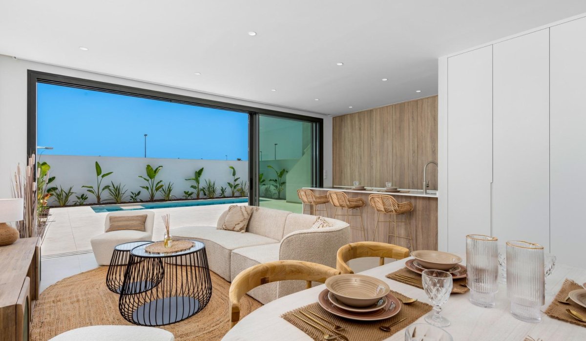 Nouvelle construction - Villa - Los Alcazares - Serena Golf