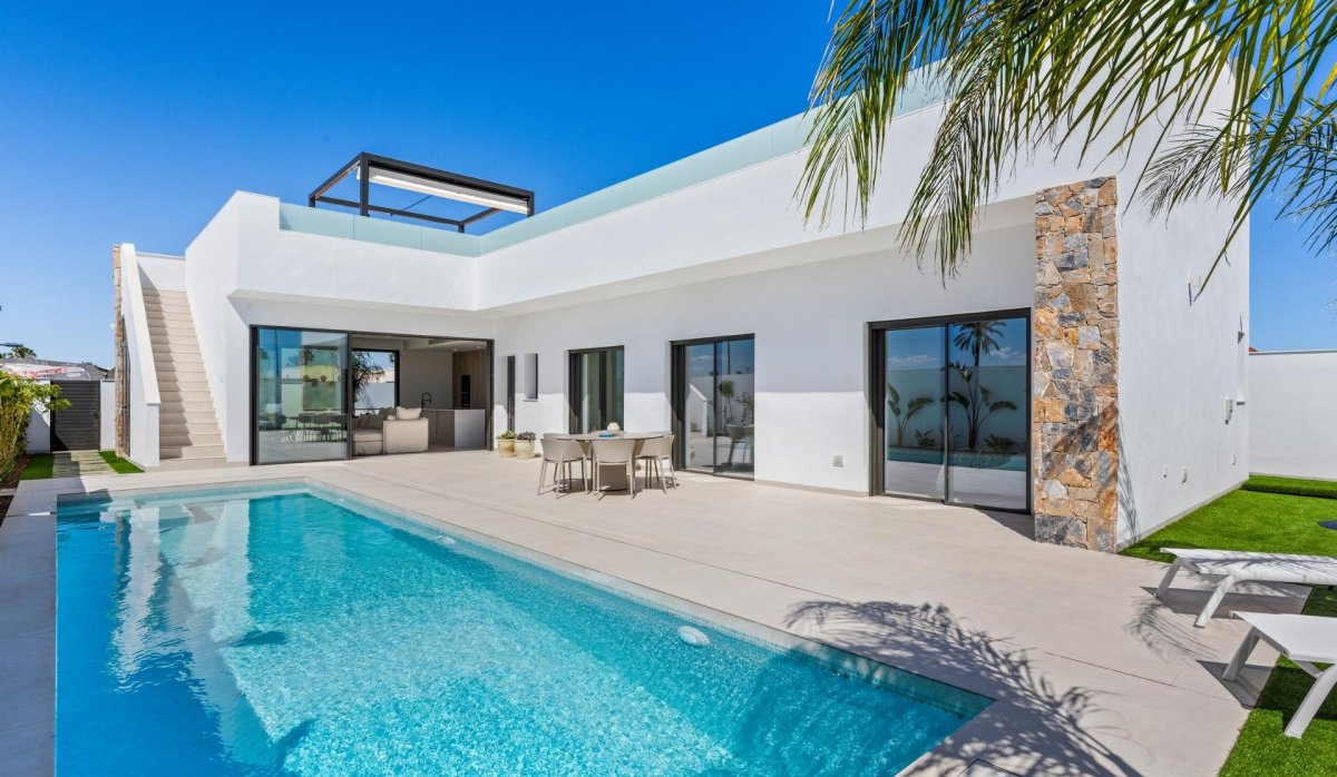 Nouvelle construction - Villa - Los Alcazares - Serena Golf