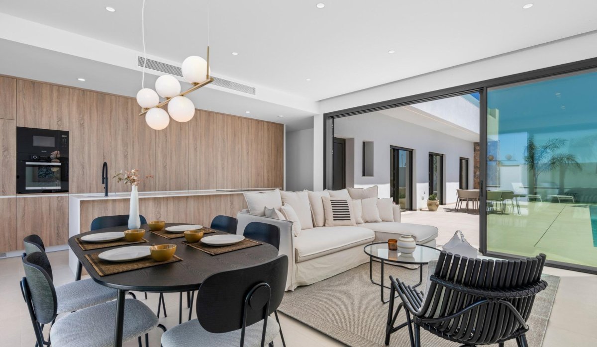 Nouvelle construction - Villa - Los Alcazares - Serena Golf