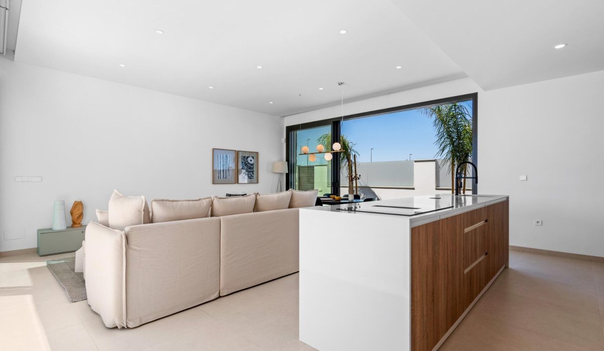 Nouvelle construction - Villa - San Javier - Parque del doce