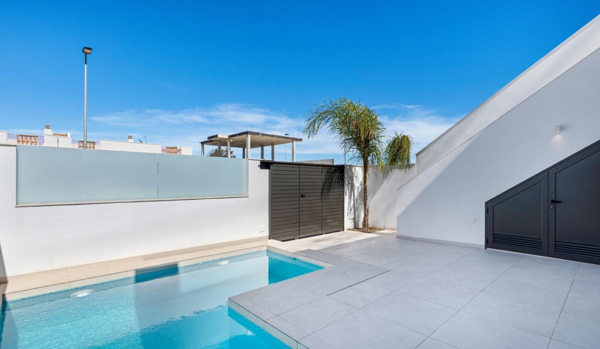 Nouvelle construction - Villa - San Javier - Parque del doce