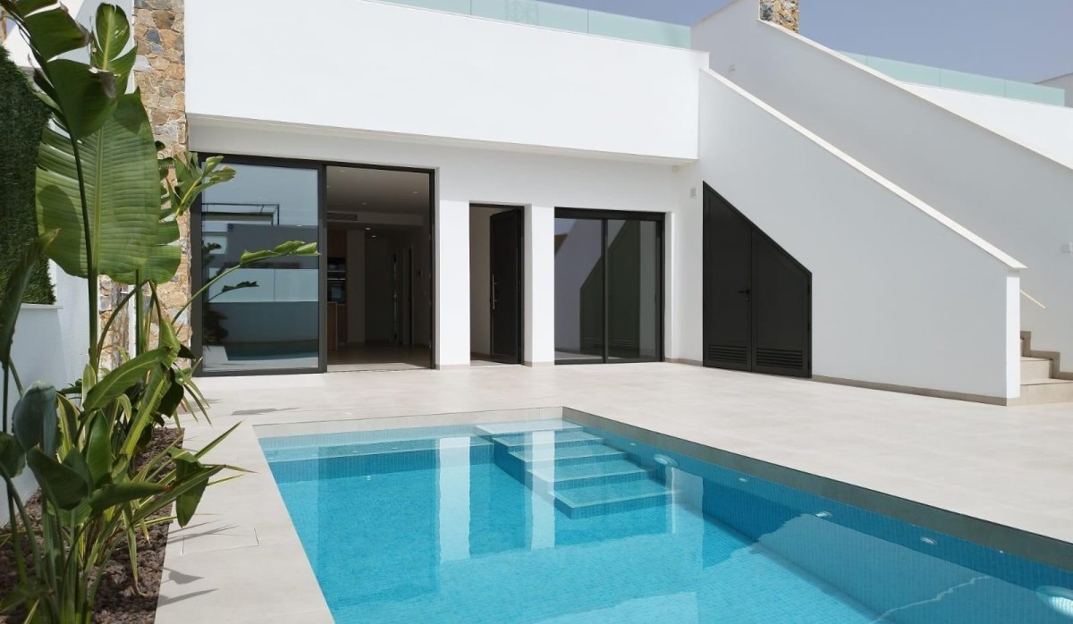 Nouvelle construction - Villa - San Javier - Parque del doce