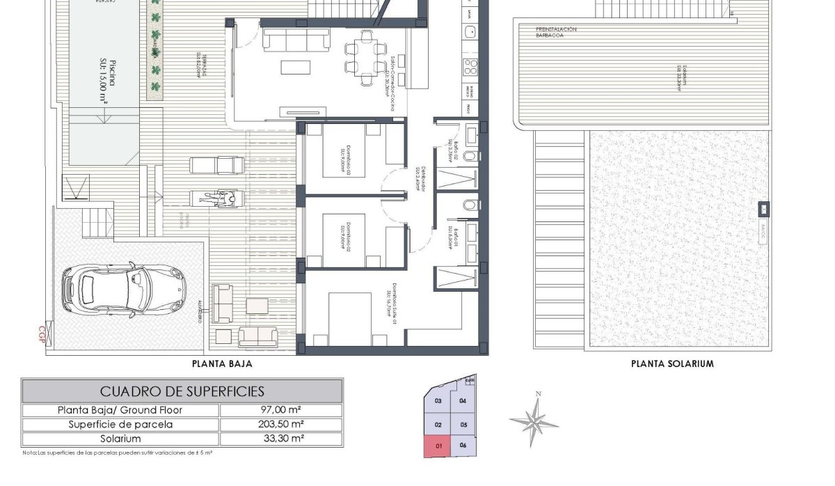 Nouvelle construction - Villa - Dolores - Sector 3