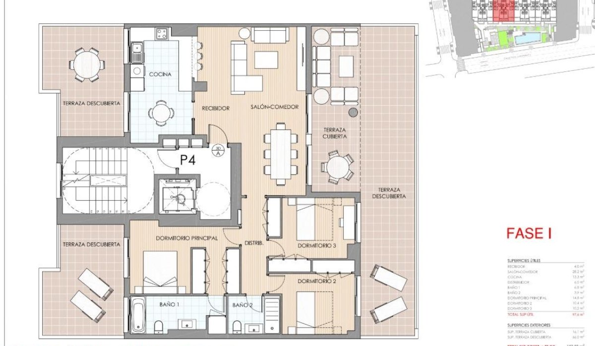 Nouvelle construction - Attique - Aguilas - Playa de Levante