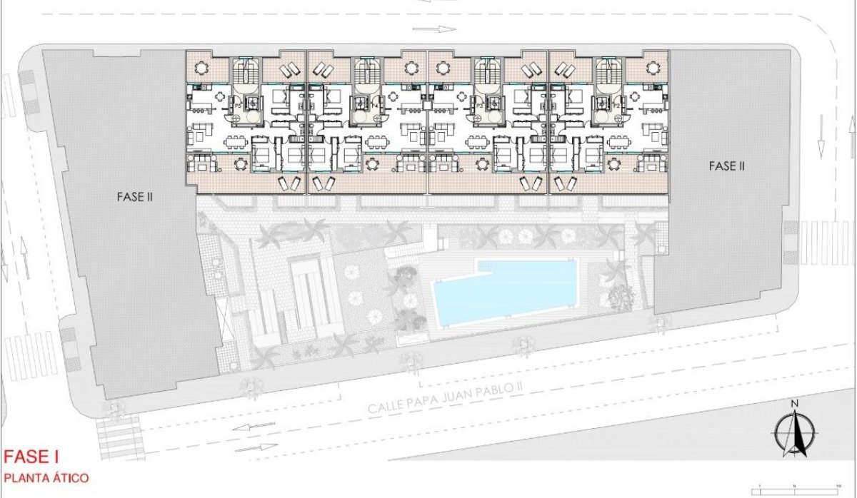 Nouvelle construction - Attique - Aguilas - Playa de Levante