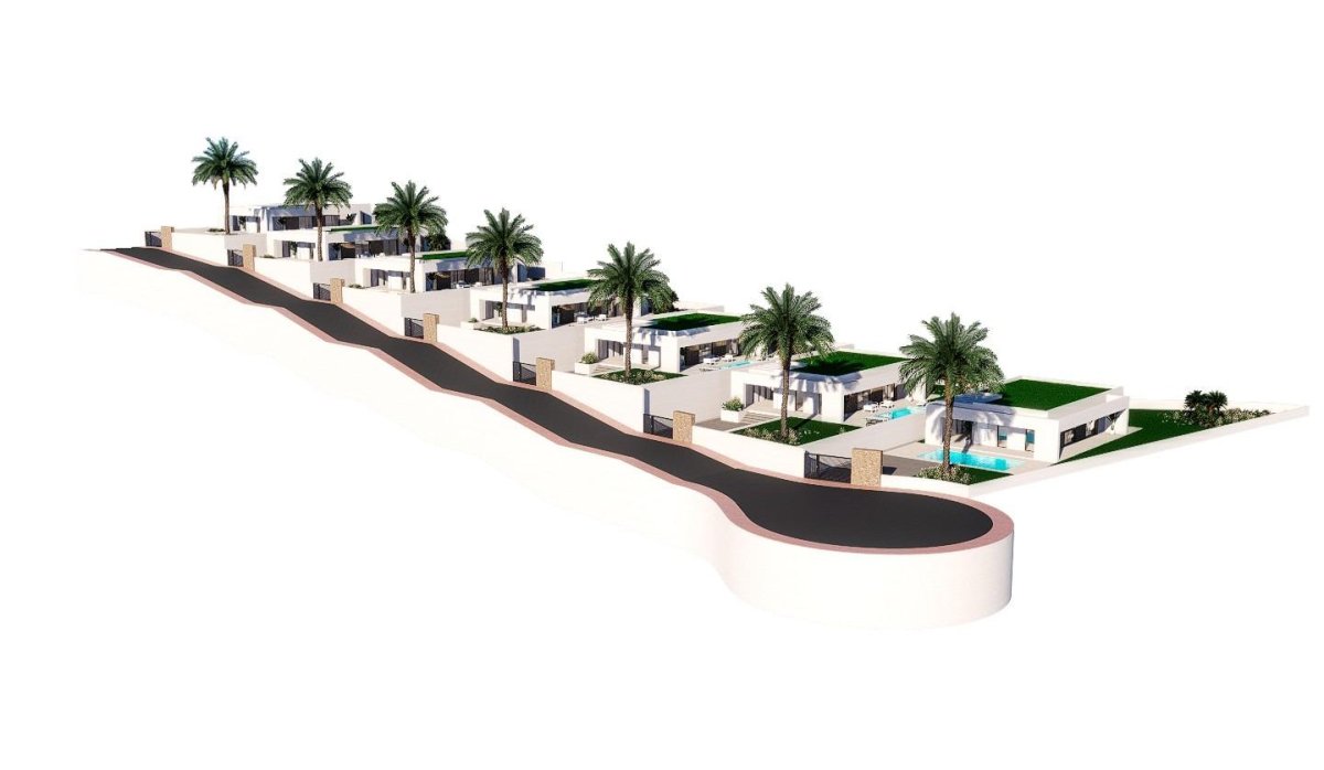 Nouvelle construction - Villa - Finestrat - Balcón De Finestrat