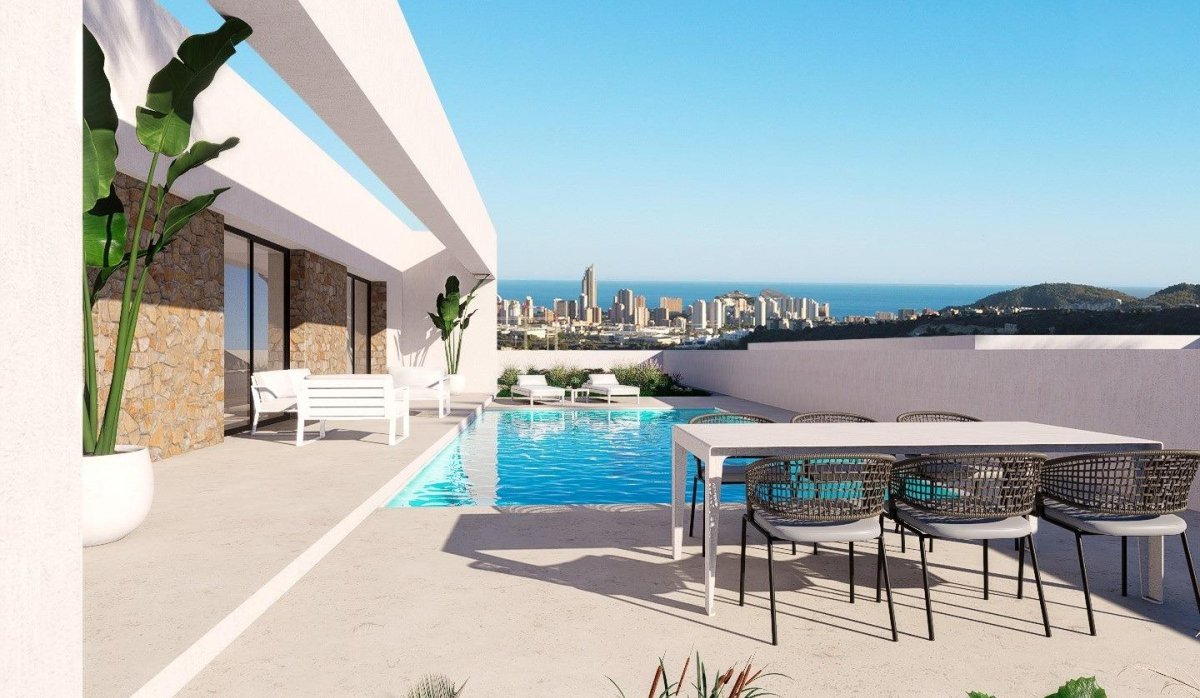 Nouvelle construction - Villa - Finestrat - Balcón De Finestrat