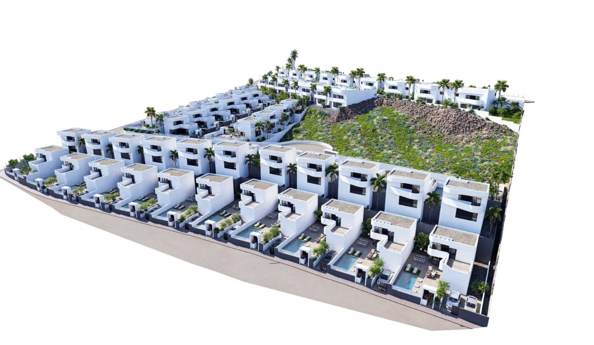 Nouvelle construction - Villa - Algorfa - La Finca Golf