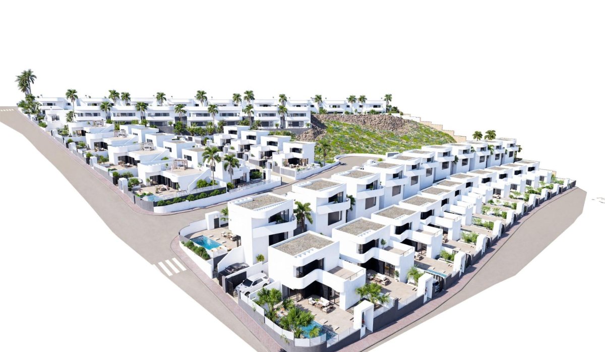 Nouvelle construction - Villa - Algorfa - La Finca Golf