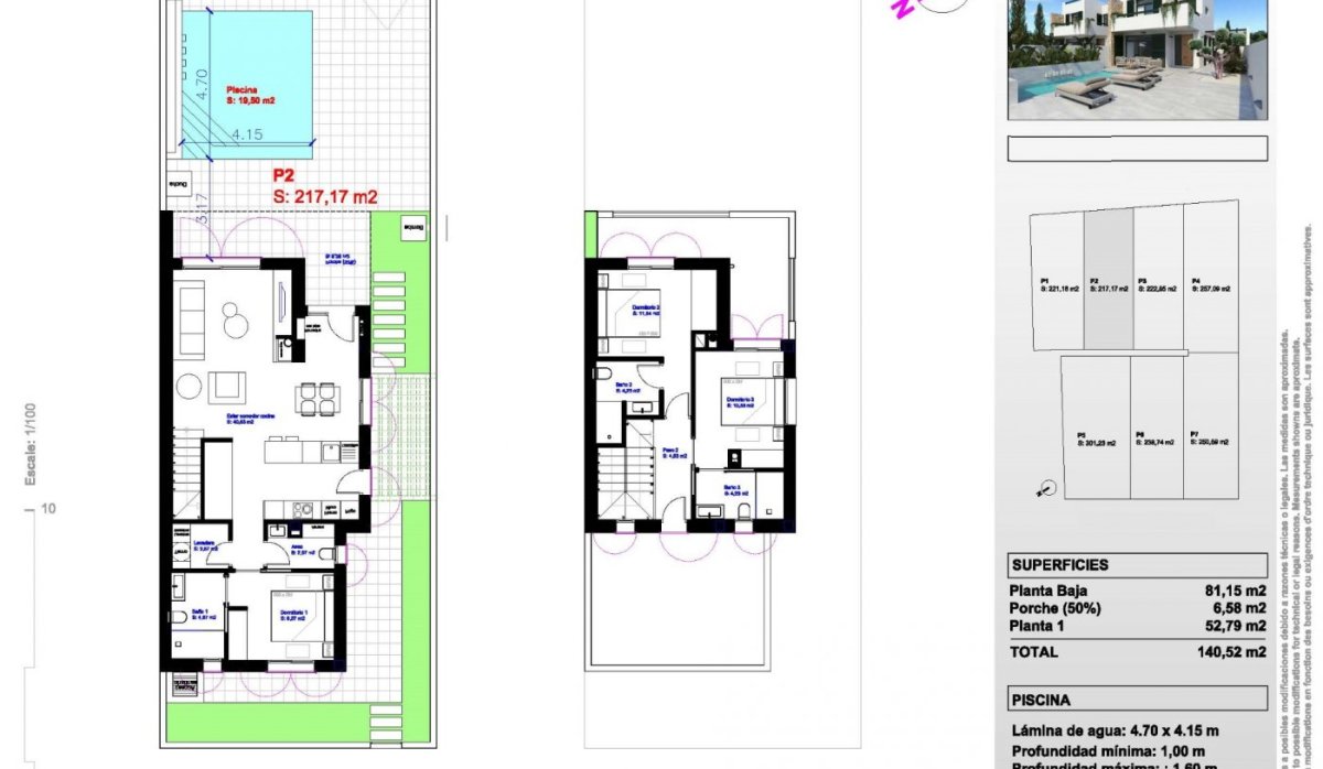 Nouvelle construction - Villa - Daya Nueva - CENTRO