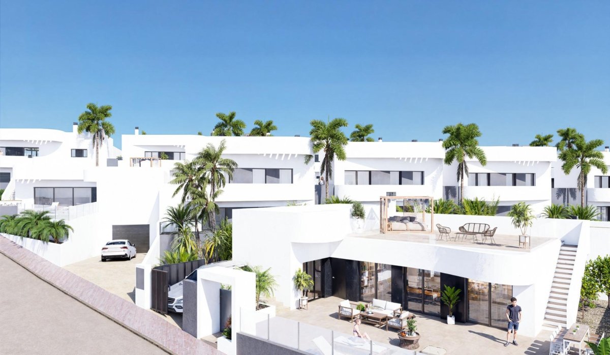 Nouvelle construction - Villa - Algorfa - La Finca Golf