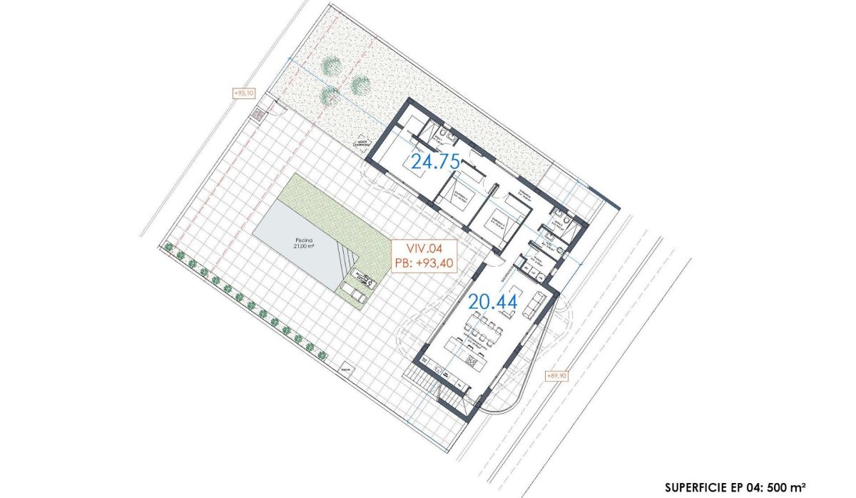 Nouvelle construction - Villa - Algorfa - La Finca Golf
