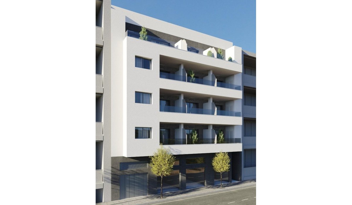 Nouvelle construction - Attique - Torrevieja - Centro