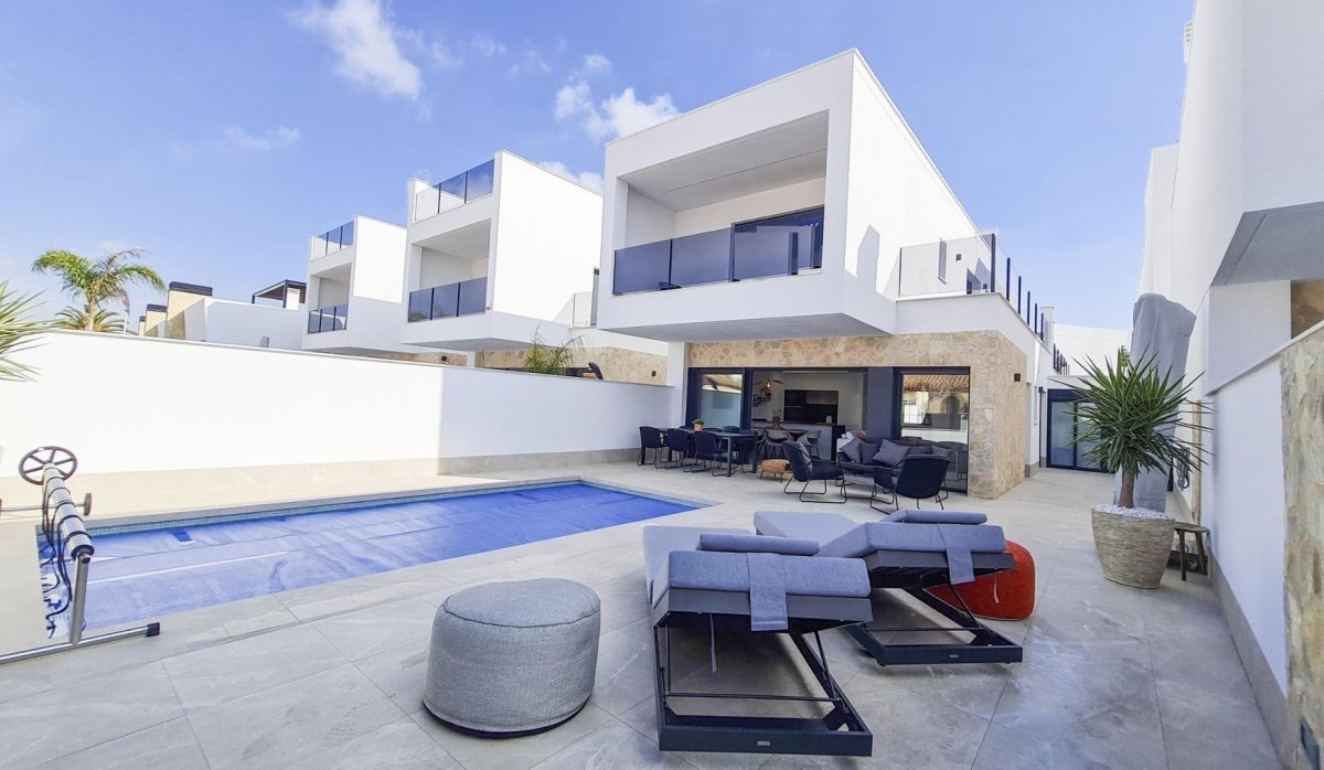 Nouvelle construction - Villa - San Pedro del Pinatar - Los Antolinos