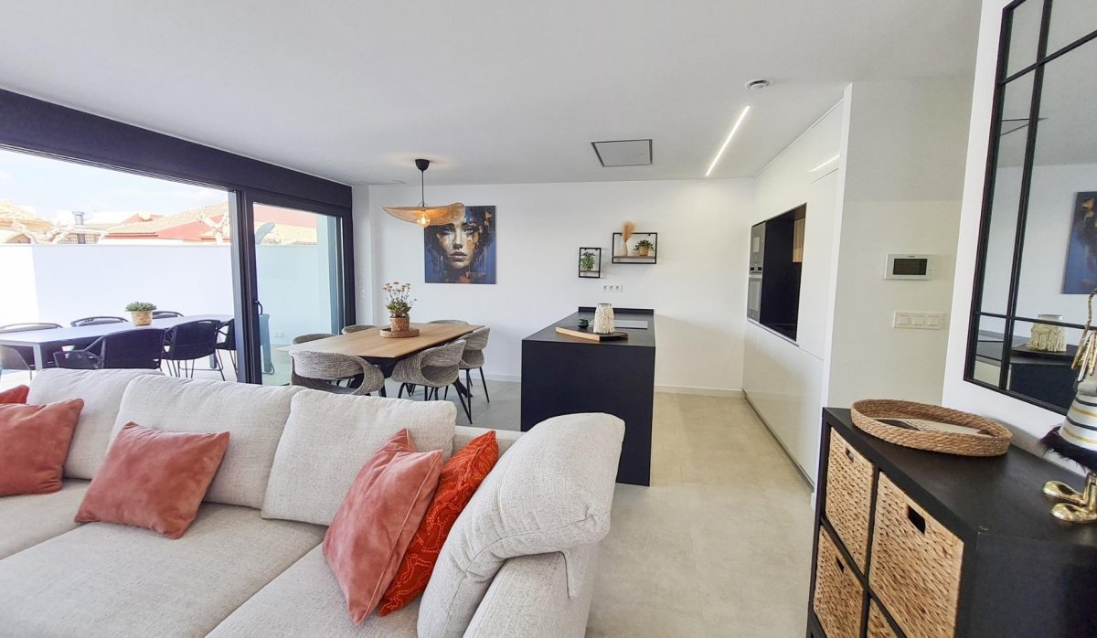 Nouvelle construction - Villa - San Pedro del Pinatar - Los Antolinos