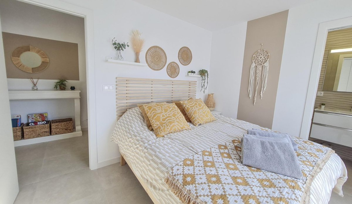 Nouvelle construction - Villa - San Pedro del Pinatar - Los Antolinos