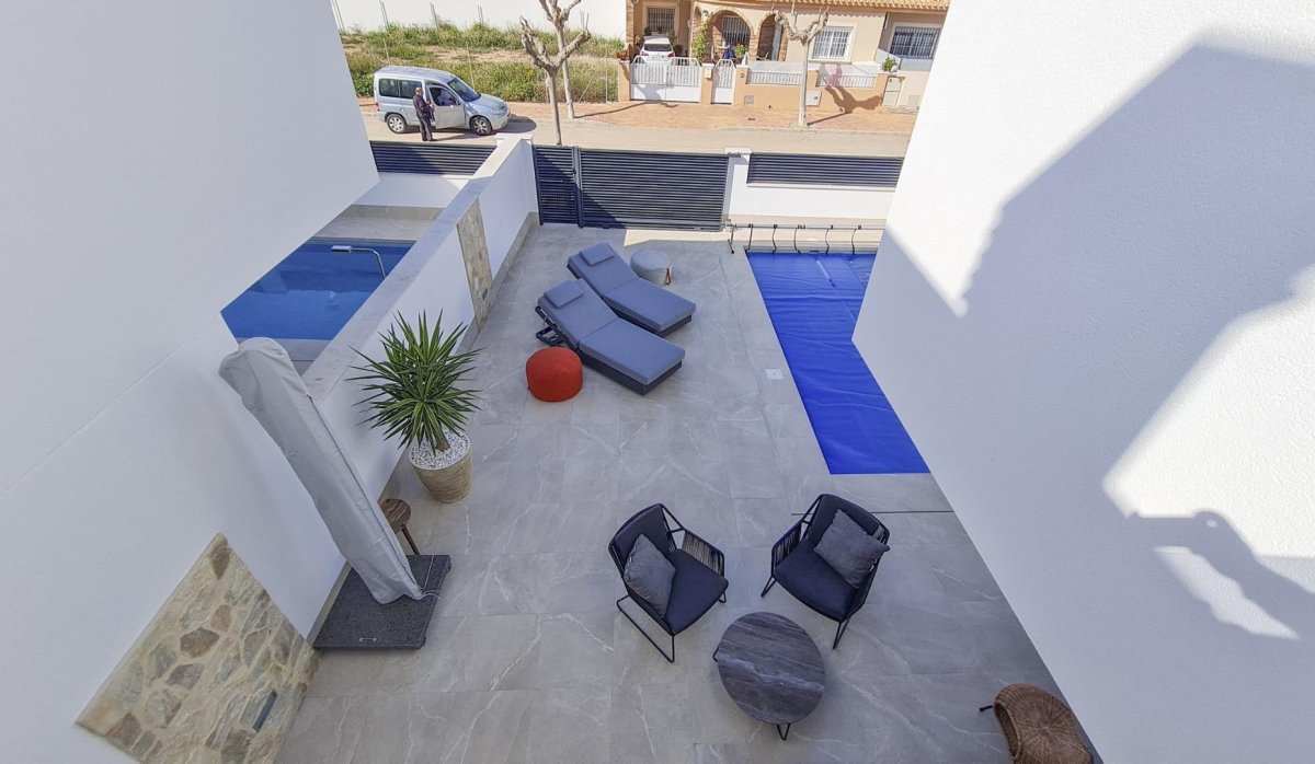 Nouvelle construction - Villa - San Pedro del Pinatar - Los Antolinos