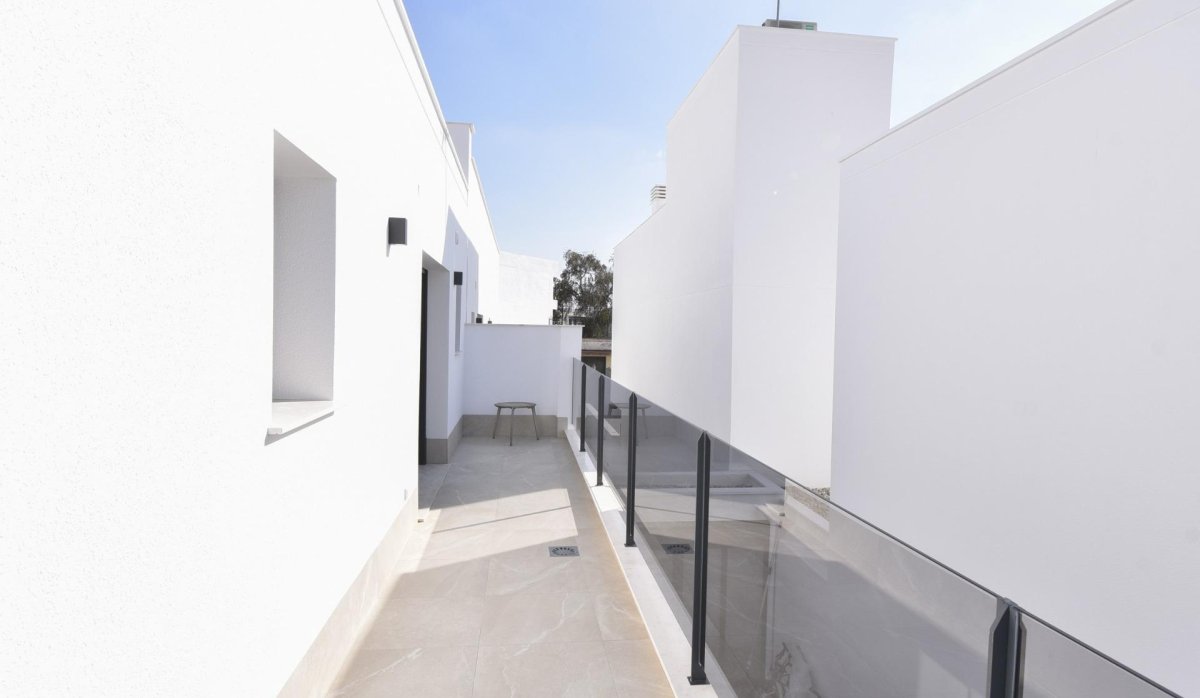 Nouvelle construction - Villa - San Pedro del Pinatar - Los Antolinos