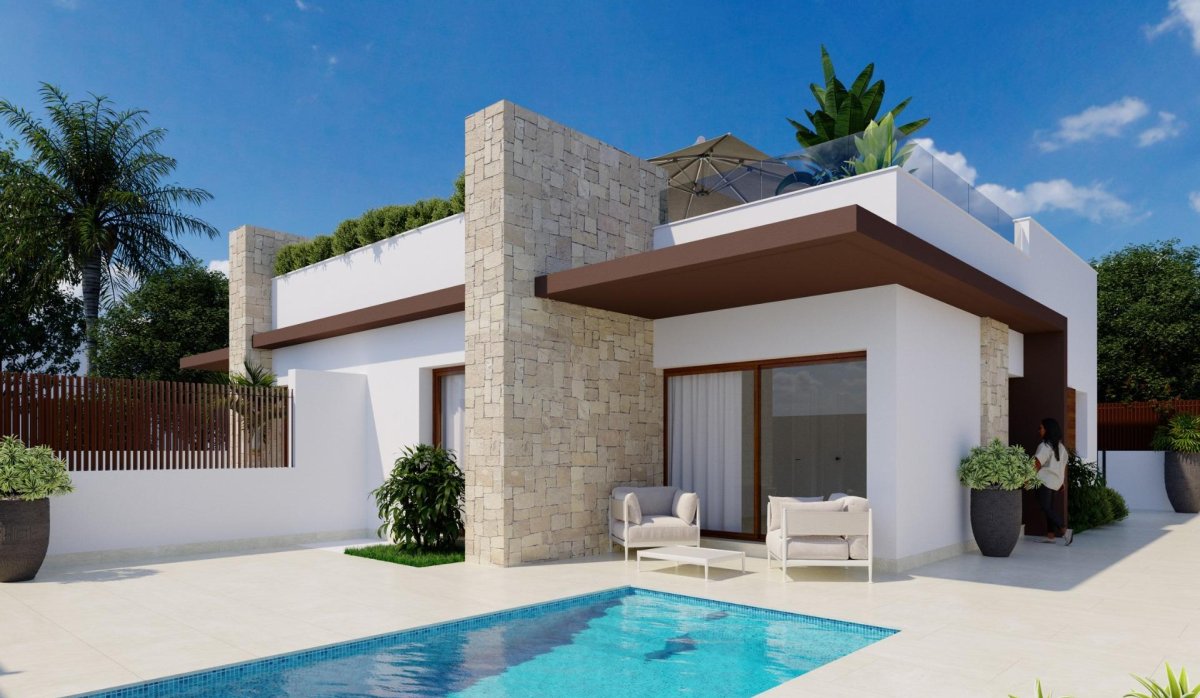 Nouvelle construction - Villa - Orihuela - Vistabella Golf