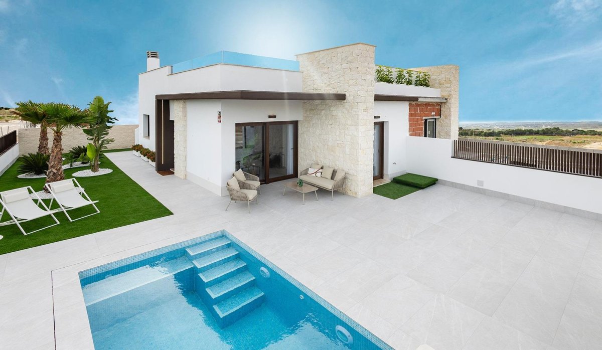 Nouvelle construction - Villa - Orihuela - Vistabella Golf