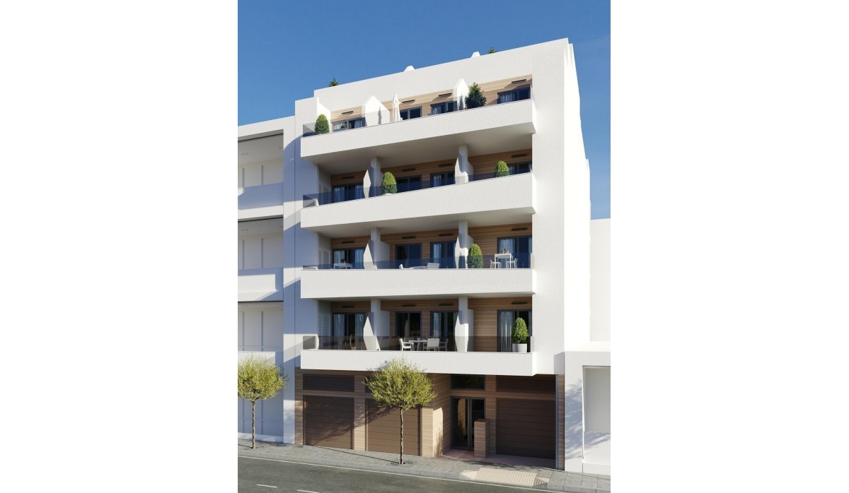 Nouvelle construction - Attique - Torrevieja - Centro