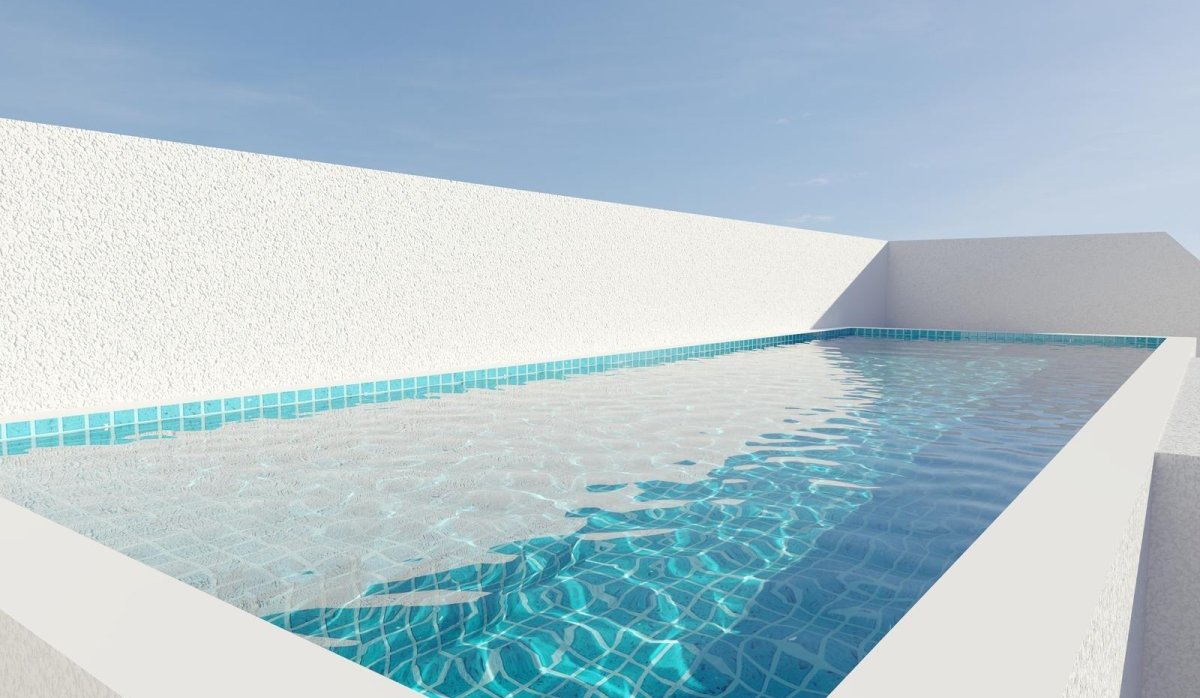 Nouvelle construction - Attique - Torrevieja - Centro