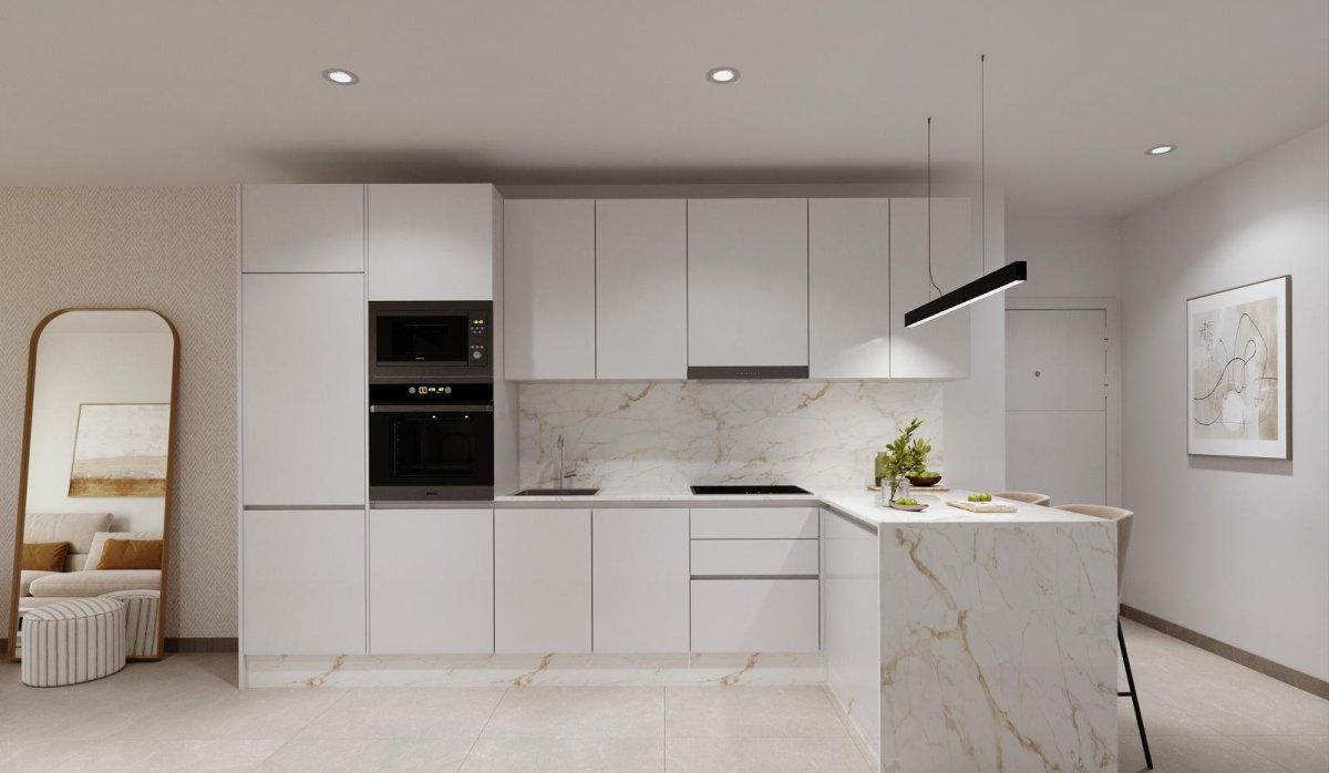 Nouvelle construction - Attique - Torrevieja - Centro