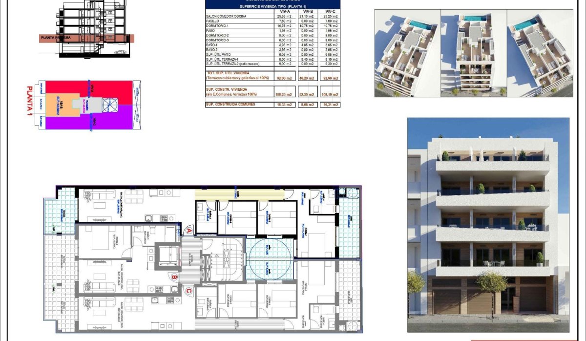 Nouvelle construction - Appartement - Torrevieja - Centro