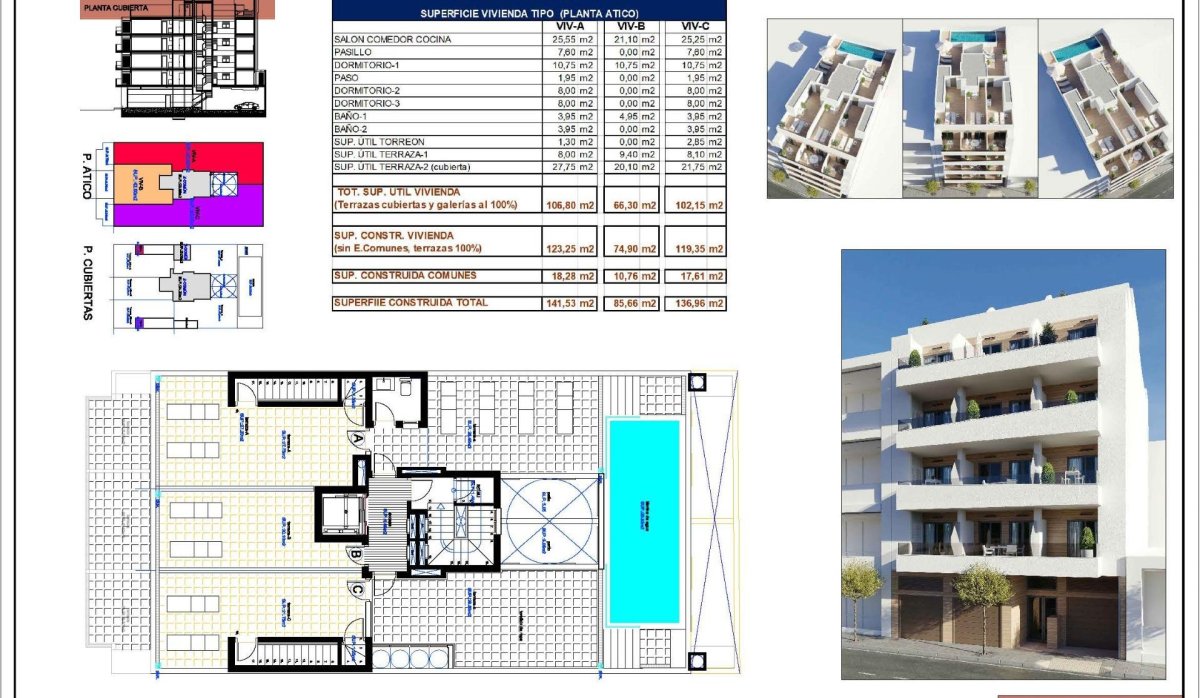 Nouvelle construction - Appartement - Torrevieja - Centro